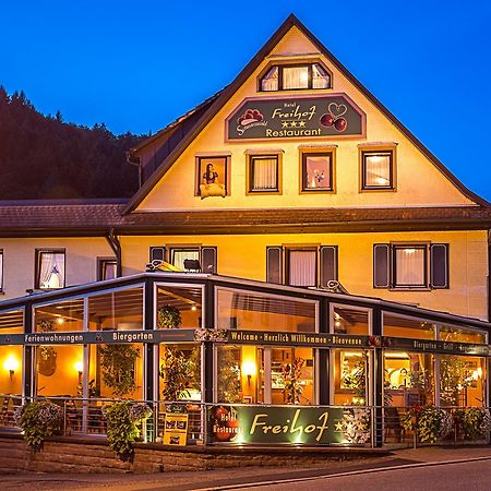 Hotel Restaurant Freihof 上哈尔默斯巴赫 外观 照片