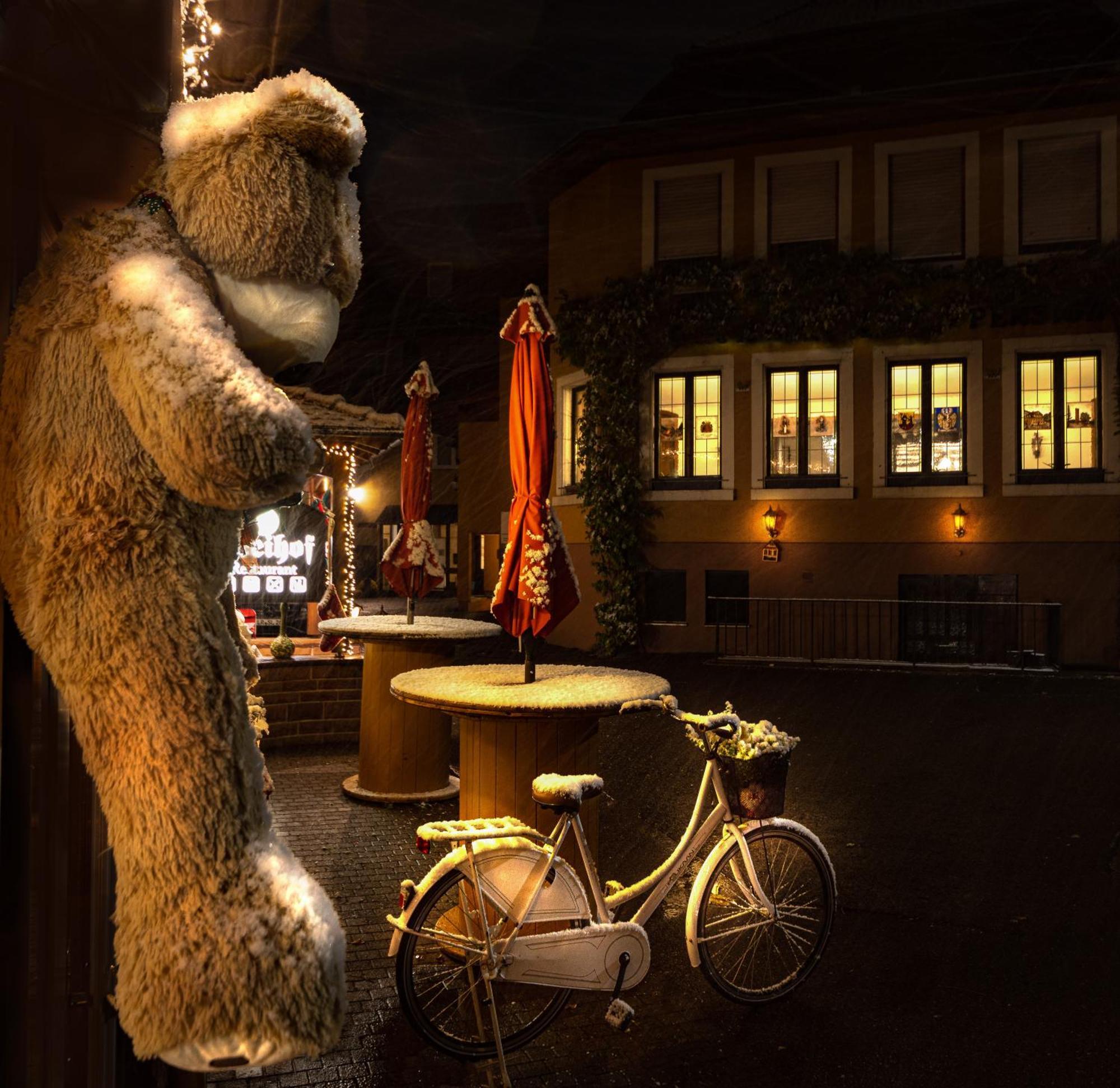 Hotel Restaurant Freihof 上哈尔默斯巴赫 外观 照片