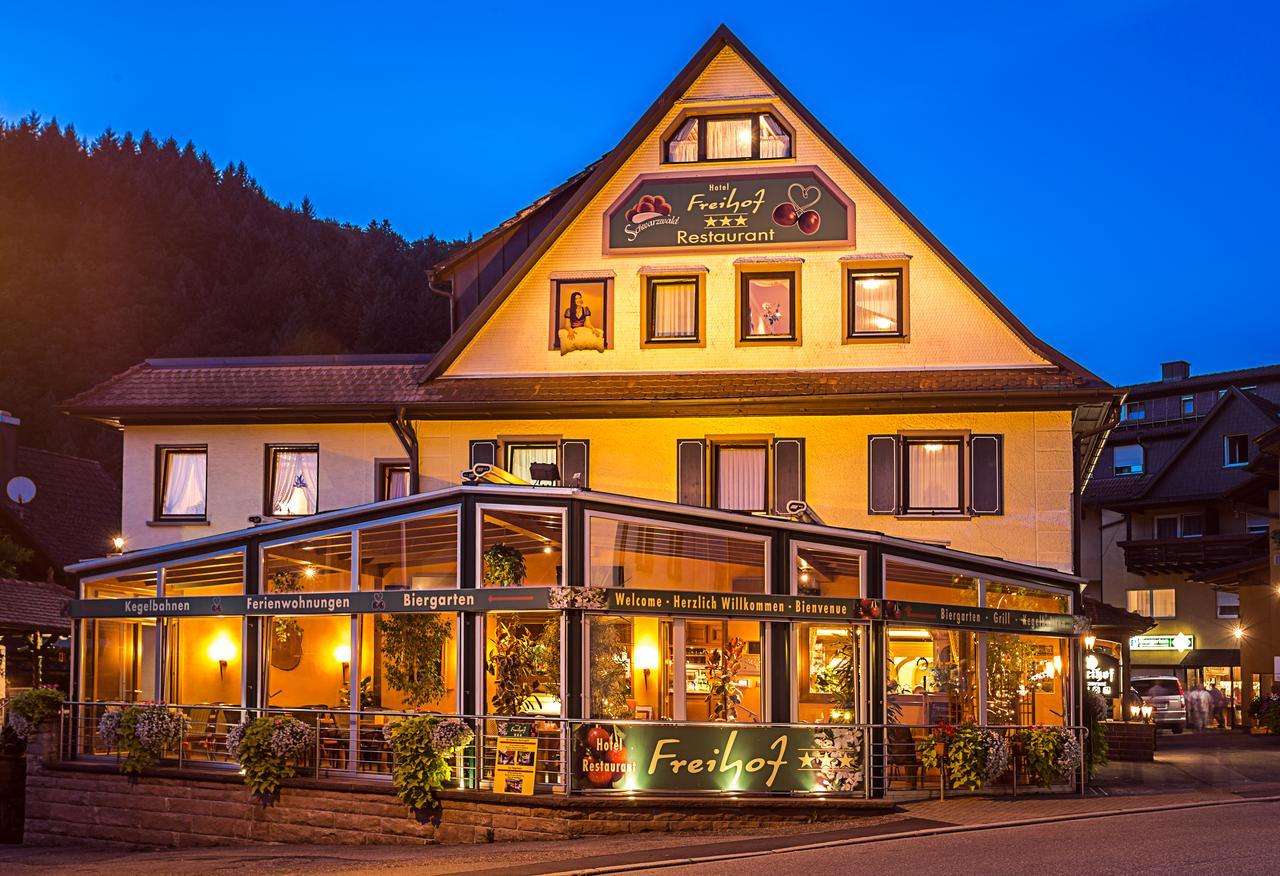 Hotel Restaurant Freihof 上哈尔默斯巴赫 外观 照片